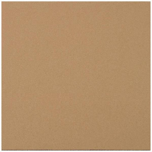 Box Partners Corrugated Layer Pads 15 7/8"X15 7/8" Kraft Package Of 50