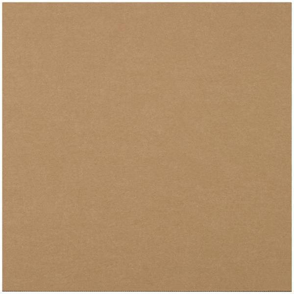 Box Partners Corrugated Layer Pads 17 7/8"X17 7/8" Kraft Package Of 50