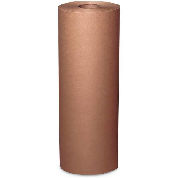 Skilcraft Kraft Paper Rolls, Fire-Resistant, 48 X 900 Ft, Kraft