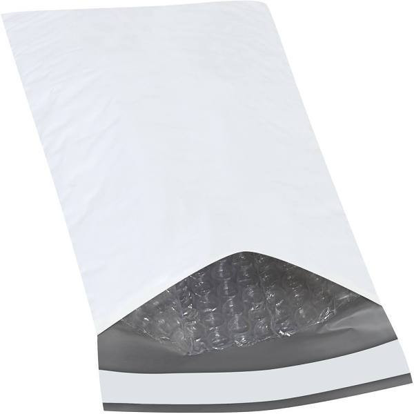 Box Partners 5 X 10" Bubble Lined Poly Mailers Case Of 25