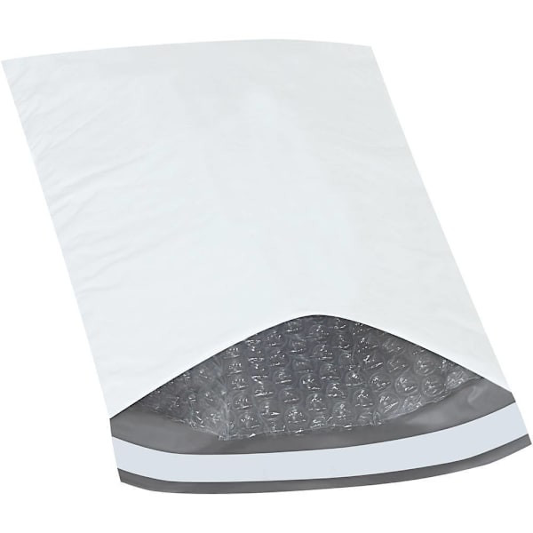 Box Partners 6 1/2x10" Bubble Lined Poly Mailers Case Of 250