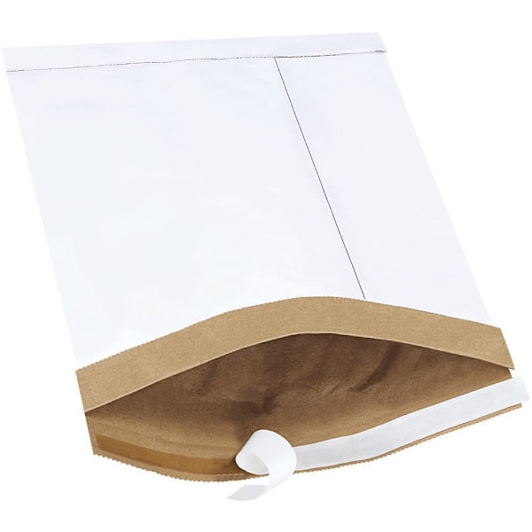 Box Partners 8 1/2 X 12" White #2 Self-Seal Padded Mailers Cs Of 25