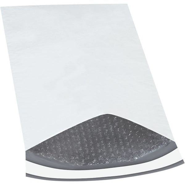 Box Partners 9 1/2 X 14 1/2" Bubble Lined Poly Mailers Cs Of 25