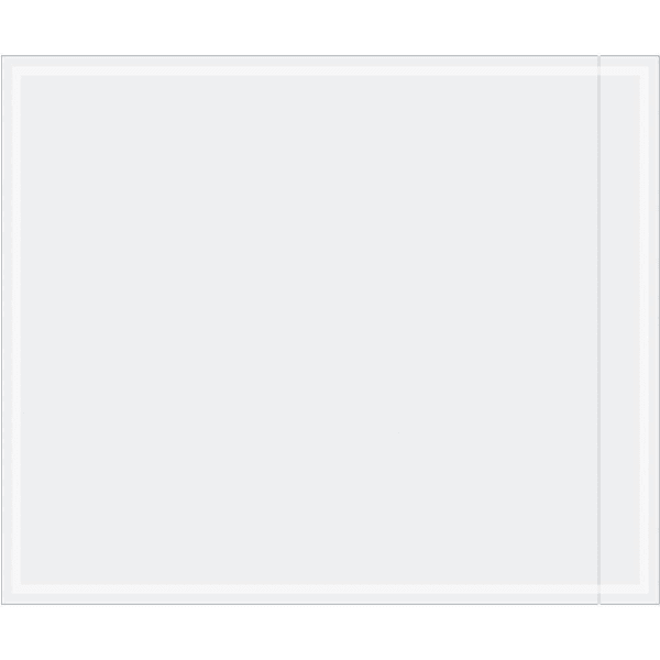Box Partners 10 X 12" "Clear Face" Document Envelopes Cs Of 500