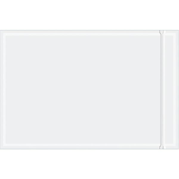 Box Partners 4 X 6" Resealable "Clear Face" Document Envelopes Cs Of 1000