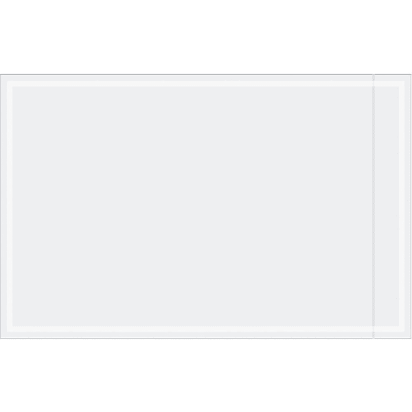 Box Partners 9 X 14" "Clear Face" Document Envelopes Cs Of 500