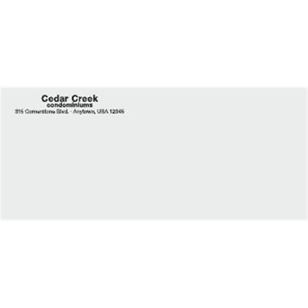 Envelopes, Flat Classic Laid, White, 24 Lb. Package Of 500
