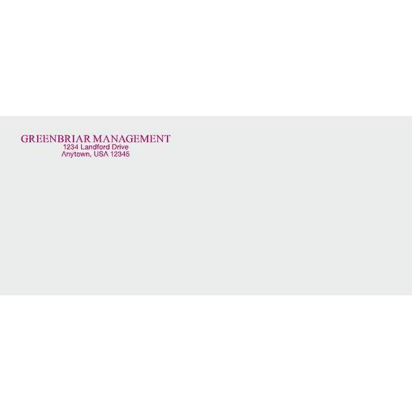 Envelopes, Flat Classic Linen, Gray, Package Of 500