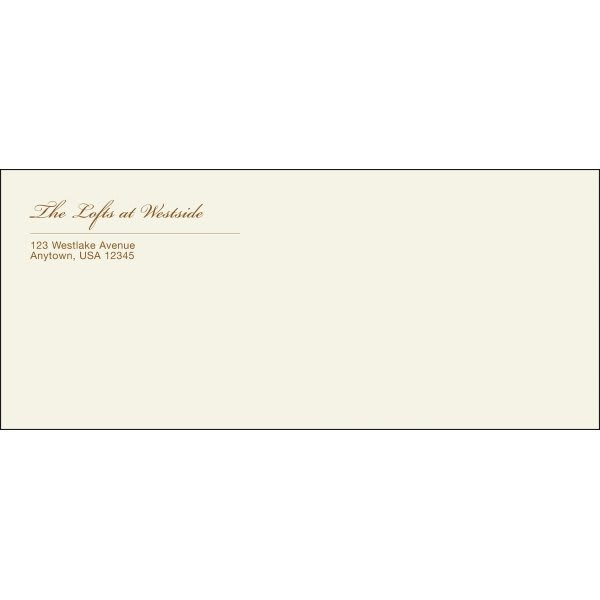 Envelopes, Flat Classic Linen, Ivory, Package Of 500