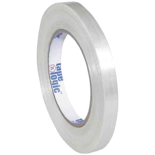Box Partners 1/2" X 60 Yd Tape Logic 1500 Strapping Tape Cs Of 12