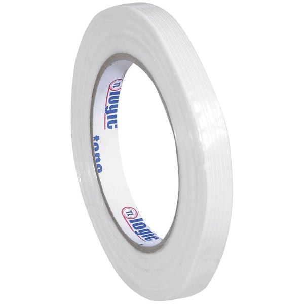 Box Partners 1/2" X 60 Yds. Tape Logic 1400 Strapping Tape Case Of 72
