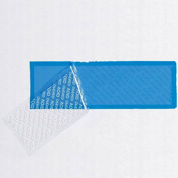 Box Partners 2 X 5 3/4" Blue Tape Logic? Security Strips On A Roll Case Of 24