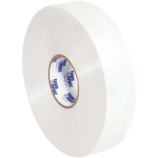 Box Partners 2" X 1000 Yd White Tape Logic #700 Economy Tape Cs Of 6