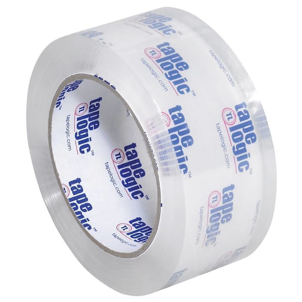 Box Partners 2" X 110 Yd Pure Clear Tape Logic #200cc Tape Cs Of 36