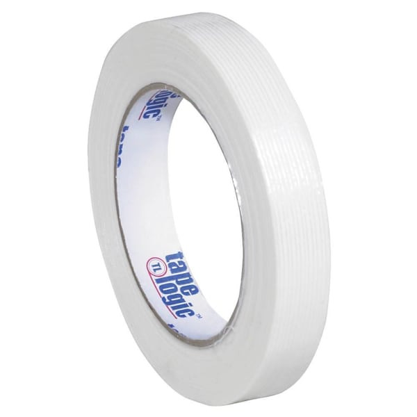 Box Partners 3/4" X 60 Yds. Tape Logic 1300 Strapping Tape Cs Of 48