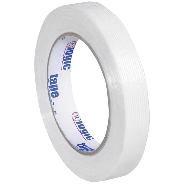Box Partners 3/4" X 60 Yds. Tape Logic 1400 Strapping Tape Cs Of 48