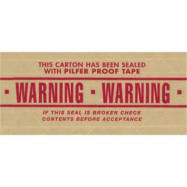 Box Partners 3x450' Warning Tape Logic? Reinforce Water Activate Tape Case Of 10