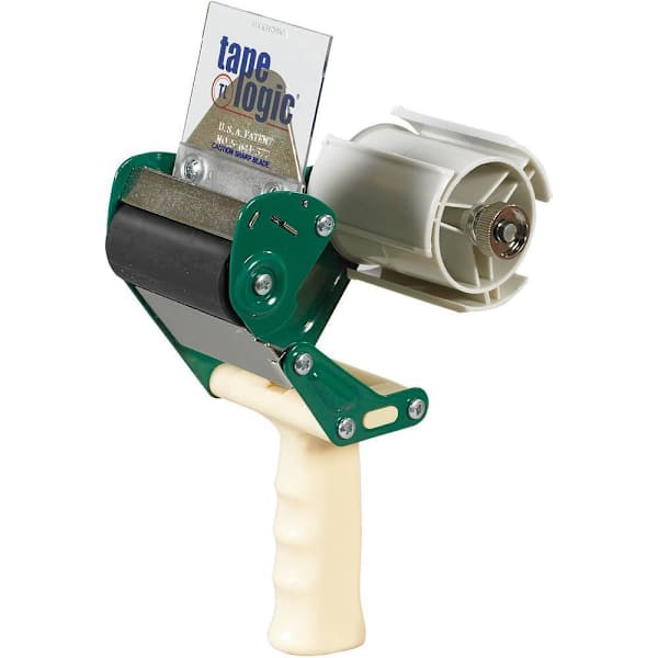 Box Partners Tape Logic 3" Seal Safe Carton Sealing Tape Dispenser