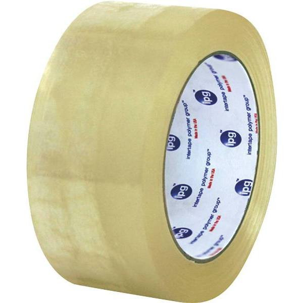 Intertape Polymer Group Cold Temp M-Grade Tape 1.88" X 1999 Yd. Clear Case Of 4