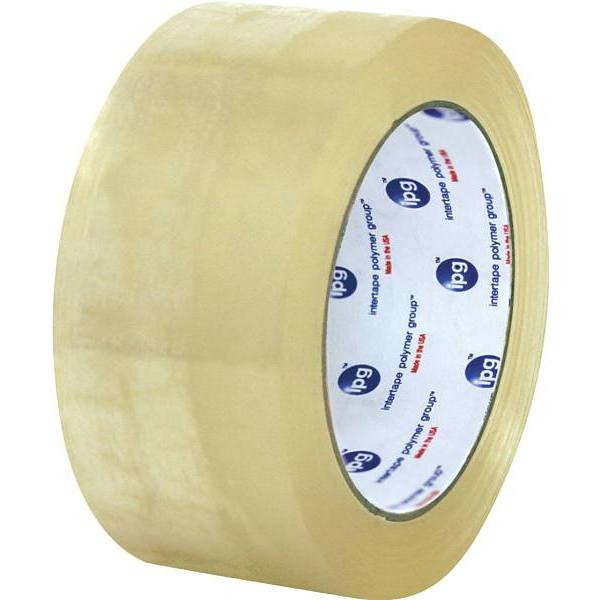 Intertape Polymer Group Hot Melt Carton Sealing Tape, Medium Grade, Case Of 36