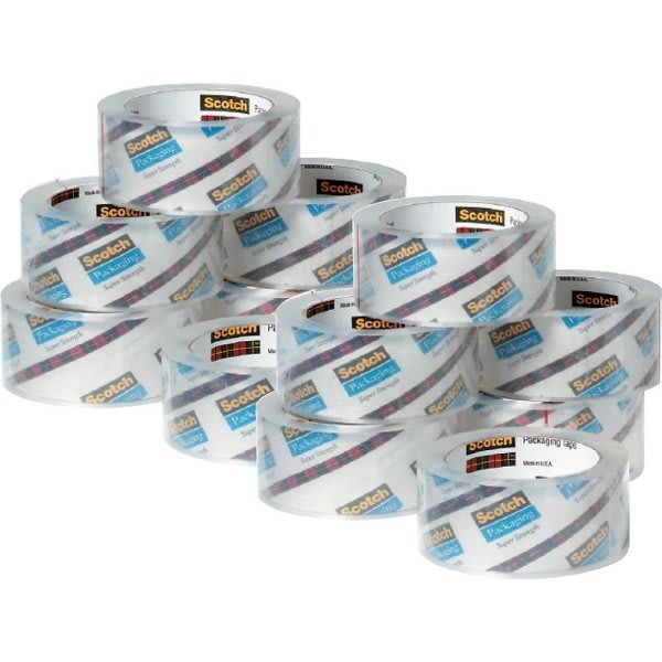 Scotch Heavy-Duty Shipping Packing Tape 1.88" X 54 Yd Case Of 36