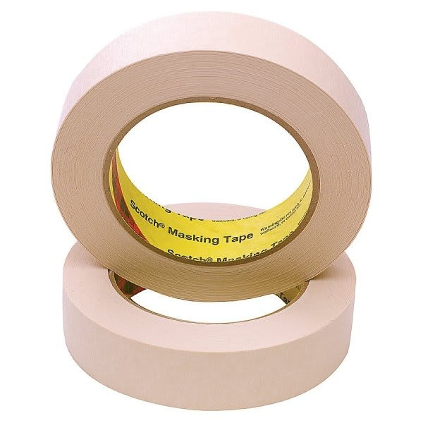 Scotch Premium-Grade Masking Tape 1" X 60 Yd