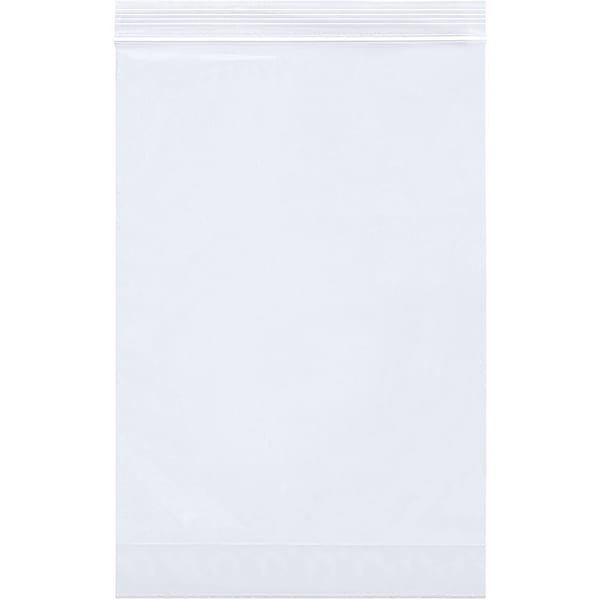 Box Partners 10 X 3 X 12" - 2 Mil Gusseted Reclosable Poly Bags Cs Of 1000
