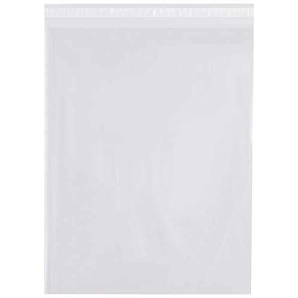 Box Partners 12 X 15" - 4 Mil Resealable Poly Bags Case Of 500