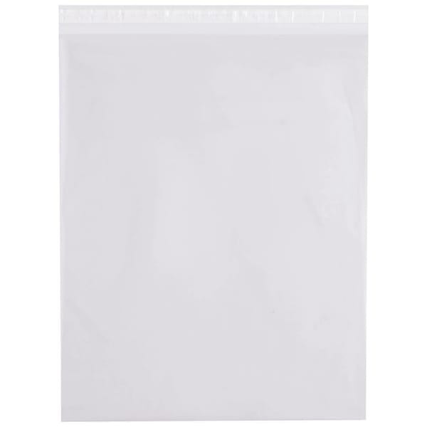 Box Partners 16 X 20" - 4 Mil Resealable Poly Bags Cs Of 250