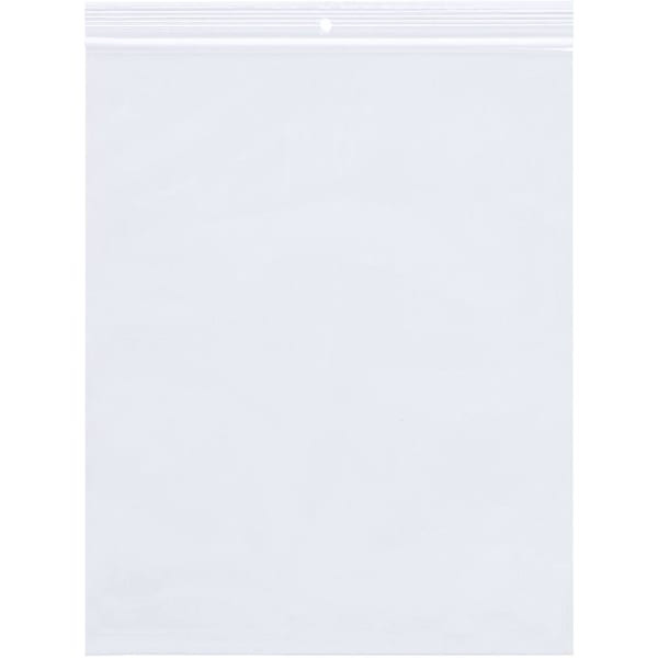 Box Partners 3 X 3" - 2 Mil Reclosable Poly Bags W/ Hang Hole Cs Of 1000