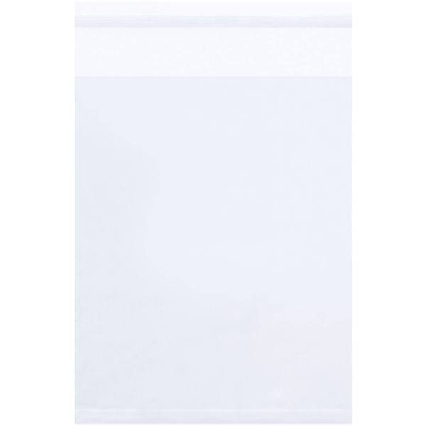 Box Partners 4 X 6" 1.5 Mil Resealable Polypropylene Bags Case Of 1000