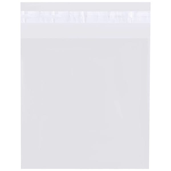 Box Partners 5 X 6" 1.5 Mil Resealable Poly Bags Cs Of 1000