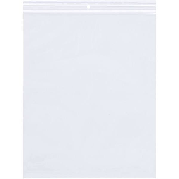 Box Partners 6 X 12" 2 Mil Reclosable Poly Bags W/ Hang Hole Case Of 1000