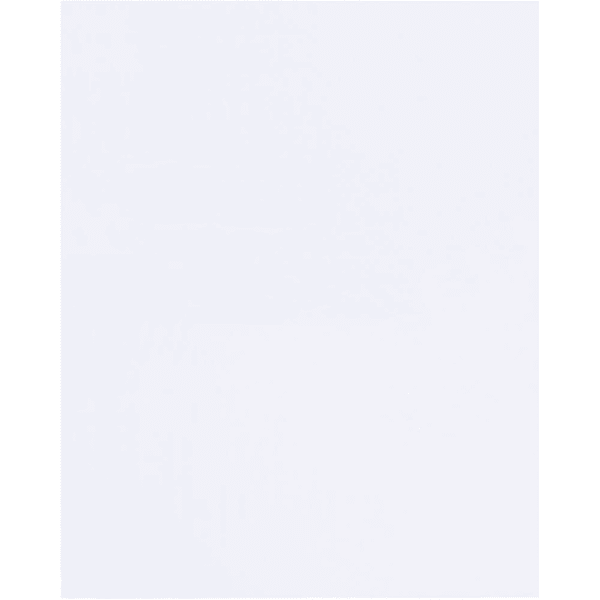 Box Partners 6x6" 1.5 Mil Flat Polypropylene Bags Case Of 2000
