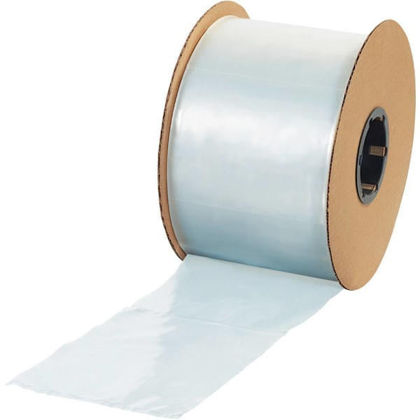 Box Partners 8 X 10" - 2.8 Mil Poly Bags On A Roll Pkg Of 750