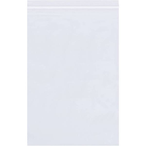 Box Partners 8 X 12" 2 Mil Reclosable Poly Bags Case Of 1000