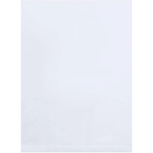 Box Partners 8 X 18" - 2 Mil Flat Poly Bags Cs Of 1000