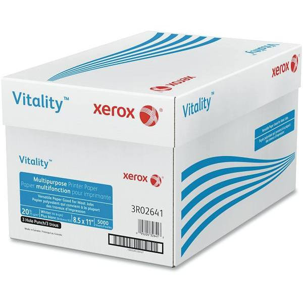 Xerox 20 Lb. 92 Brightness 3-Hole Punched Business 4200 Copy Paper (10-Case)