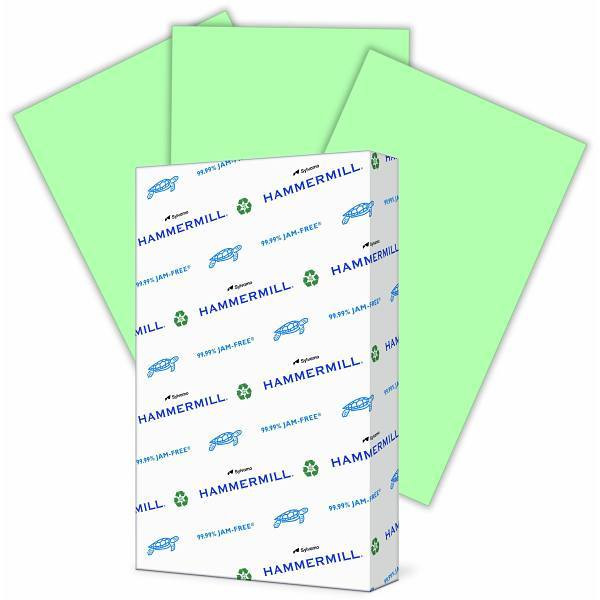 Hammermill Colors Copy Paper 8.5"X11" 20 Lb Basis Weight Green Package Of 500