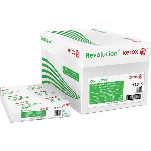 Xerox Digital 3-Part Carbonless Paper 8.5"X11" White/Canary/Pink Case Of 1670