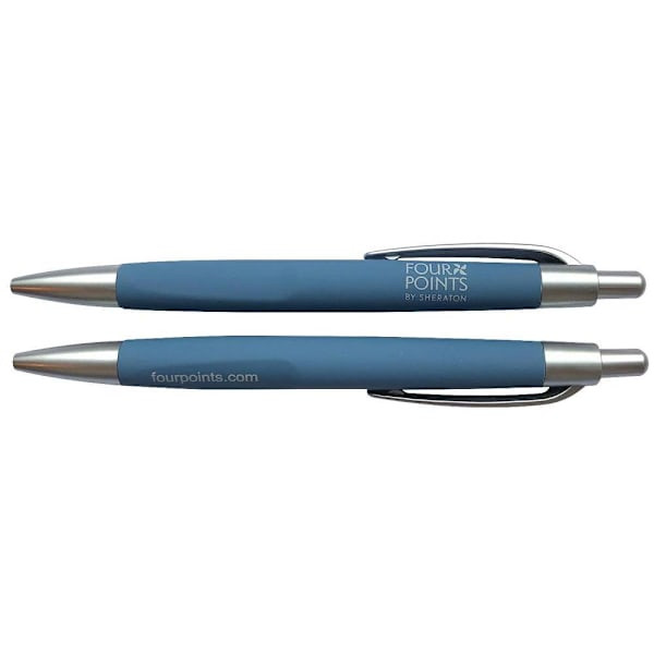 Poly-Pak Four Points Retractable Pen Case Of 500