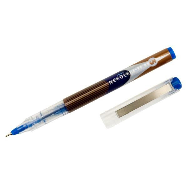 Skilcraft Needle Point Tip Roller Ball Pen (Blue) (12-Pack)