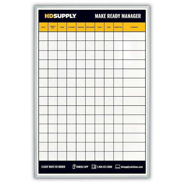 Generic Private Brand Generic Make Ready Manager Board 2ft. X 3ft.