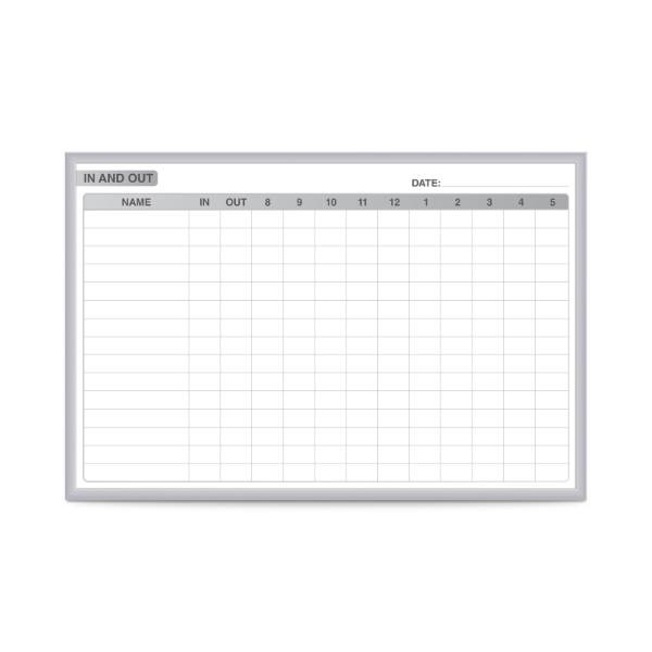 Ghent Healthcare Scheduling Board Non-Magnetic 4'H X 8'W