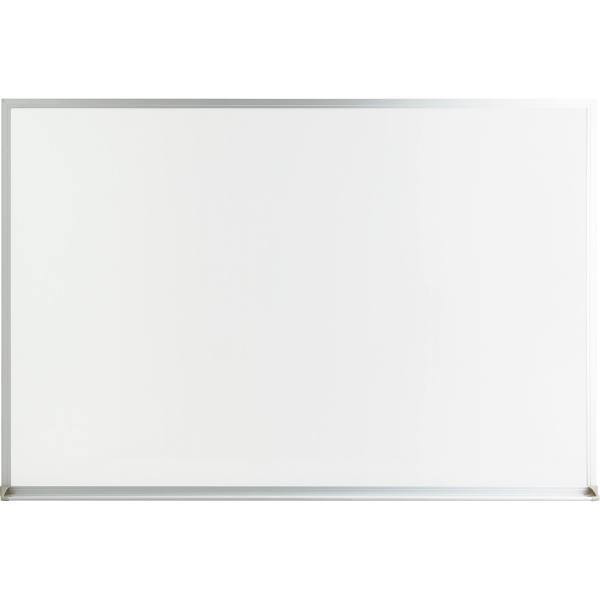 Lorell Dry Erase Board 36"X24" Melamine Surface Aluminum Frame