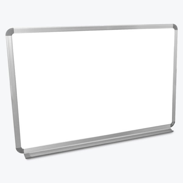 Luxor 36"W X 24"H Wall-Mounted Magnetic Whiteboard