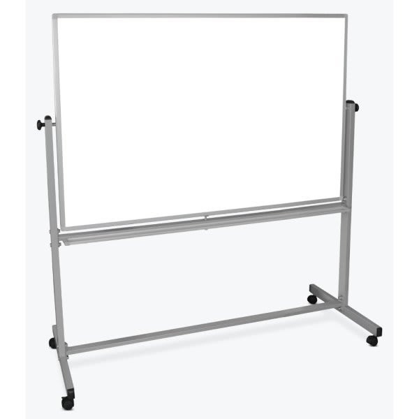 Luxor 60"W X 40"H Double-Sided Magnetic Whiteboard