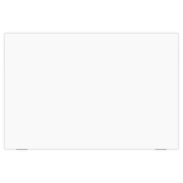 Luxor 60"W X 40"H Magnetic Wall-Mounted Glass Board