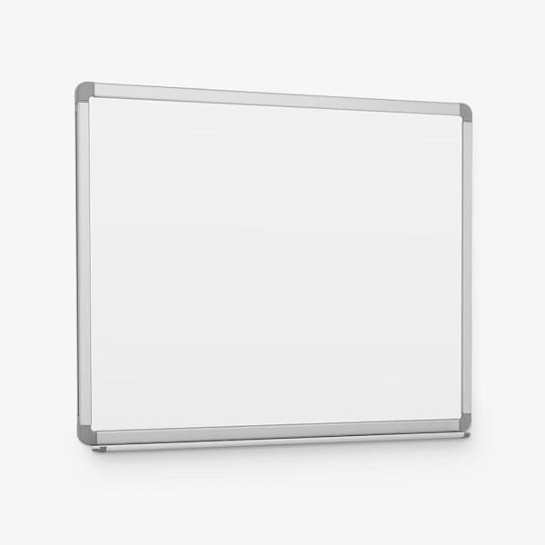 Luxor Dry Erase Magnetic Wall-Mount Porcelain White Board 36x24 Aluminum Frame