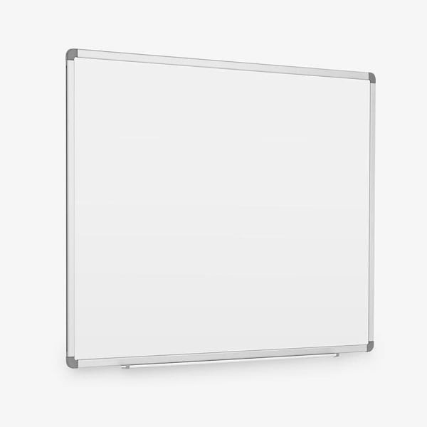 Luxor Dry Erase Magnetic Wall-Mount Porcelain White Board 48x36 Aluminum Frame